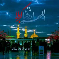 بی بی شریفه کربلا دیدار امام شهیدمون