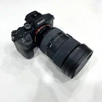 دوربین سونی a7 III و لنز سیگما 24 70