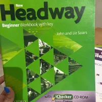 کتاب زبان انگلیسی headway وAmerican english file|کتاب و مجله آموزشی|تهران, تهرانپارس غربی|دیوار
