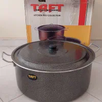 قابلمه تفلون بزرگ سایز۵۲ نو