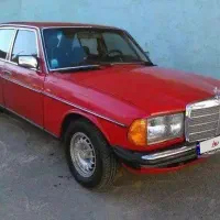 بنز مدل 1982 موتور مشکی