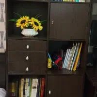میز کامپیوتر و کتابخانه|میز تحریر و کامپیوتر|تهران, زرکش|دیوار