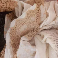 پرده سالم و تمیز