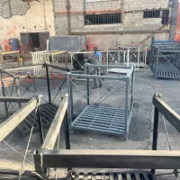 باکس پالت فلزی بدنه قوطی