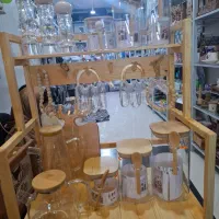 استند چوبی