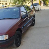 پژو 405 مدل 82 عنابی