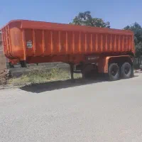 تریلی کمپرس  ۲محور