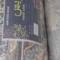 قالی فرش ۱۲متری ۷۰۰شانه جفت|فرش|اصفهان, رهنان|دیوار