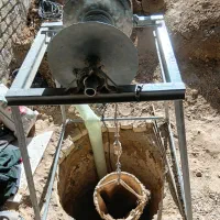 انجام خدمات مربوط به چاه کنی و چاه فاضلاب