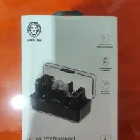 قوی ترین میکروفن یقه ای گرین لاین در حد نو