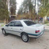 405 سفارشی نقره ای|خودرو سواری و وانت|فسا, |دیوار