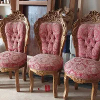 مبل فرهی وصندلی غذاخوری