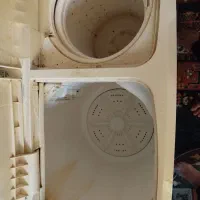 لباسشویی دوقلو|ماشین لباسشویی و خشک‌کن لباس|قم, ولیعصر|دیوار