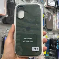 گارد سیلیکونی آیفون 16 نرمال