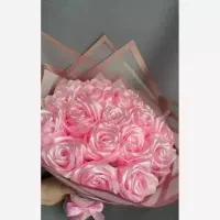 گل روبانی هدیه ای جاویدان برای هر مناسبت|گل مصنوعی|ملایر, |دیوار