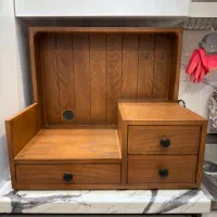 کافی بار چوبی شیک و نو|بوفه، ویترین، کنسول|تهران, پرستار|دیوار