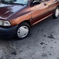 پراید ۸۶ دوگانه شرکتی شاسی سالم بدون آفتاب سوختگی