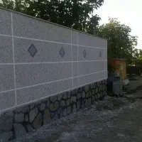 سیمان کاری نما رومی|خدمات پیشه و مهارت|کرج, حصارک بالا|دیوار