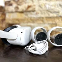 عینک واقعیت مجازی متاکوئست ۲|کنسول، بازی ویدئویی و آنلاین|مهاباد (آذربایجان غربی), |دیوار