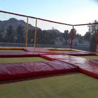 ترامپولین تخته ای / ترامپولین ۶ تخته