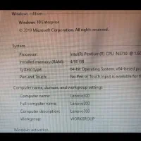 لپ تاپ لنوو 300|رایانه همراه|بروجرد, |دیوار