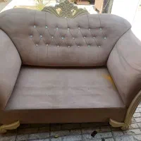 مبل ۷نفره بدون میز و عسلی کارکرده