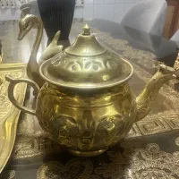 فروش تنگ،قوری،سینی،کاسه برنز