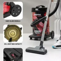 جاروبرقی سطلی جیپاس مدل GVC2598N اصل وارداتی|جاروبرقی، جارو شارژی، بخارشو|چابهار, |دیوار