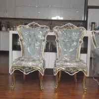 کاور ژله ای یک سال ضمانت صندلی نهار خوری