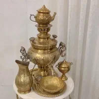 سمساری برنز میز برنزی آینه|عمده‌فروشی|قم, سید معصوم|دیوار