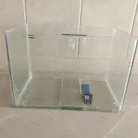 با سلام آکواریوم سالم سالم ۱۰۰متر است