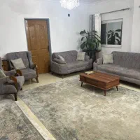 مبل به همراه میز نهارخوری|مبلمان خانگی و میز عسلی|نوشهر, |دیوار