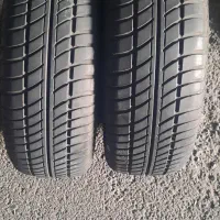 یک جفت لاستیک یزد تایر در حد نو فروشی
