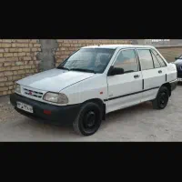 پراید ۸۷شاستی بدون حتی ترک|خودرو سواری و وانت|فیروزآباد (فارس), |دیوار