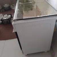 اجاق گاز فردار ۵ شعله جنران درحد نو،