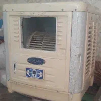 کولر آبی دومان کنترل دار سالم بدون پوسیدگی