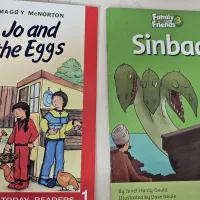 کتاب داستان زبان