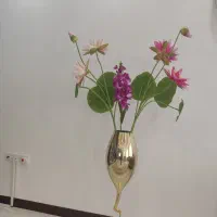 میز تلفن گل و گلدان