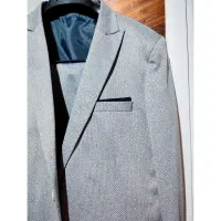 یک دست کت و شلوار مردانه سه تیکه (در حد نو)سایز ۵۰|لباس|رشت, حومه رشت|دیوار