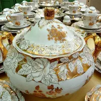 سرویس غذاخوری خارجی ۱۲ نفره کشور چک طلاکوب