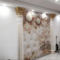 نقاشی ساختمان و کاغذدیواری قیمت مناسب
