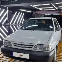 پراید دوگانه دستی مدل ۹۸