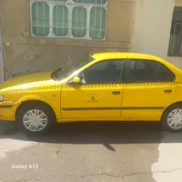 تاکسی سمند EF7  مدل 94 تک برگ سند