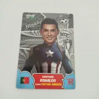 کارت کیمدی کمیک بینظیر رونالدو