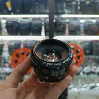 lens canon 50 f1.8 II