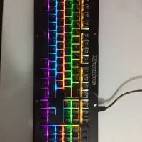 کیبورد مکانیکی گیمینگ - سوییچ آبی|قطعات و لوازم جانبی رایانه|پردیس, فاز ۲|دیوار