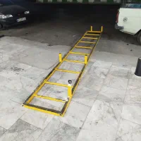 فروش نردبان چابکی آهنی