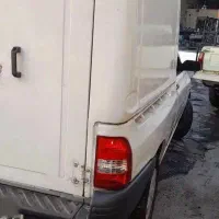 پراید وانت اتاق دار هایگلاس ۱۵۱