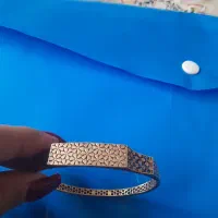 دستبند سیاه قلم شیک