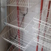 قفسه سوپرمارکت جا پفک|فروشگاه و مغازه|هرسین, |دیوار